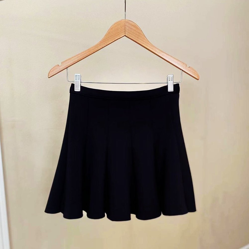 Classic Black Mini Skirt